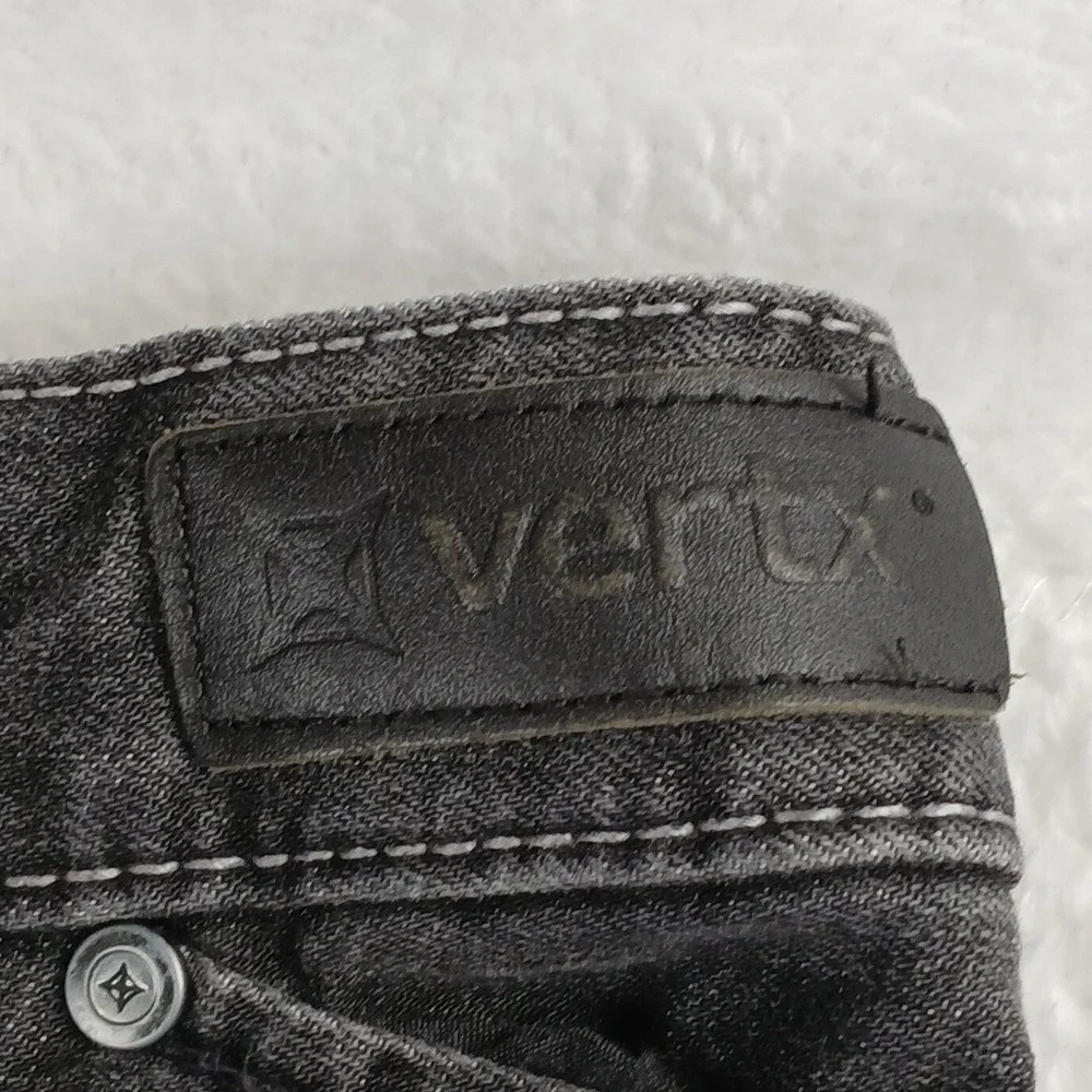 VERTX Defiance Jeans Men 44x32 Articulated Knee Tactical Dark Wash  Reg Straight